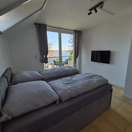 Monteurzimmer 2 Mit Seeblick Проживание в семье