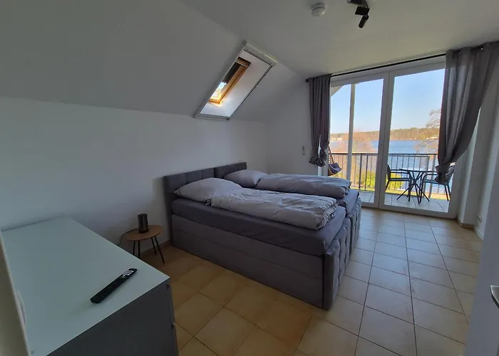 منزل للإقامة Monteurzimmer 2 Mit Seeblick